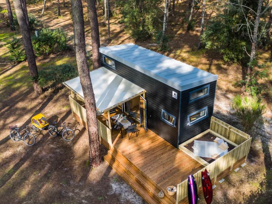 Tiny house 4 personnes - Tiny house Confort - 2 chambres 0