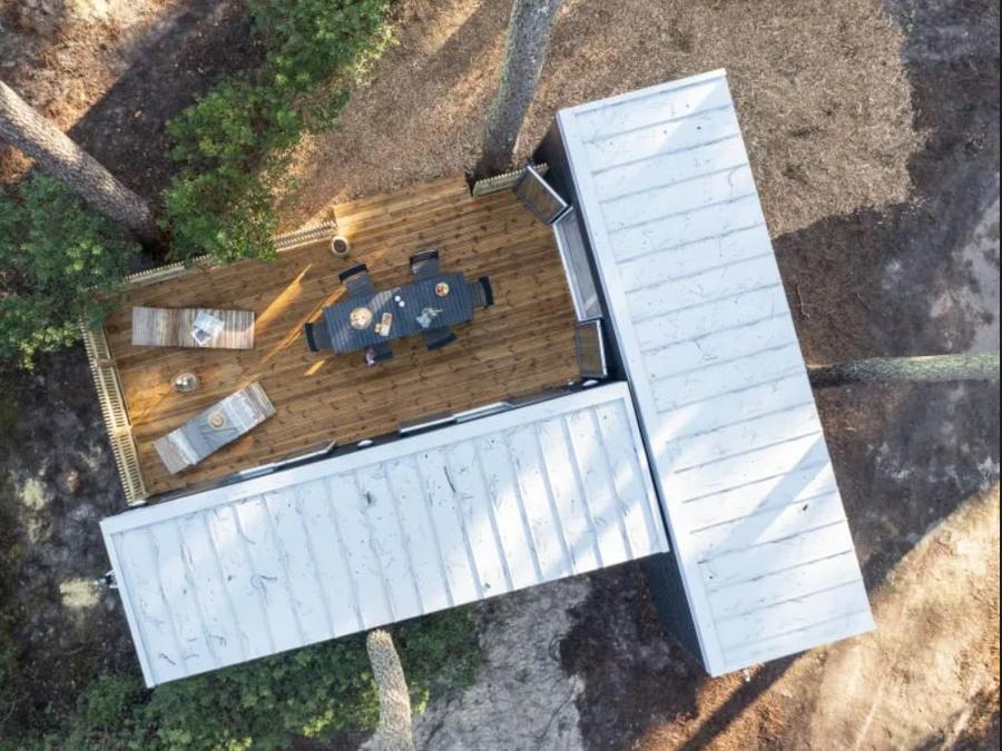 Tiny house 6 personnes - Tiny house Confort - 3 chambres - 2 salles d'eau 2