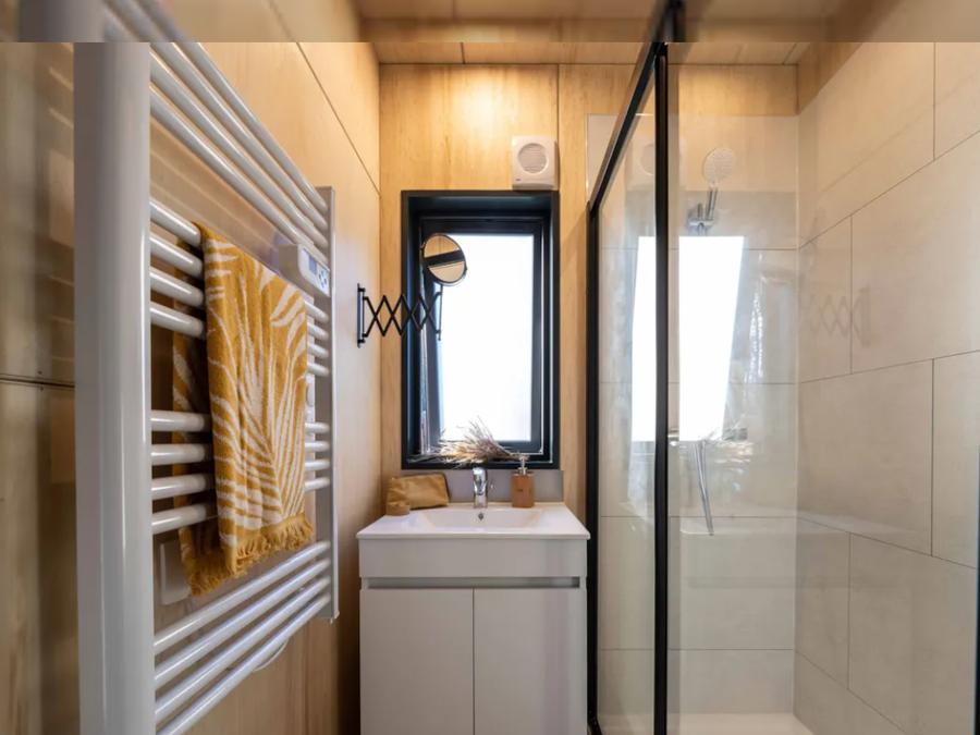 Tiny house 6 personnes - Tiny house Confort - 3 chambres - 2 salles d'eau 6