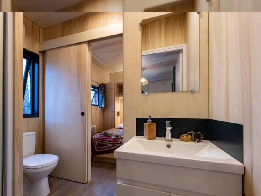 Tiny house 6 personnes - Tiny house Confort - 3 chambres - 2 salles d'eau 7