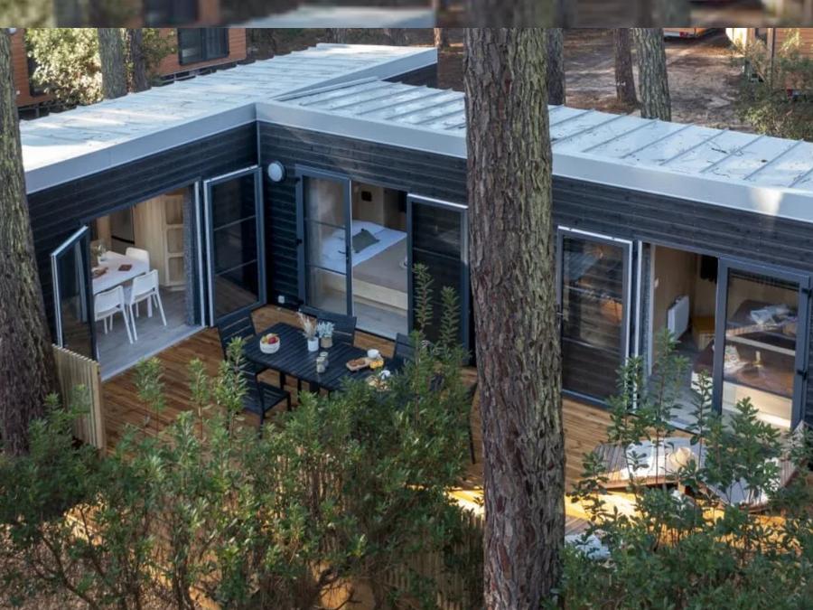 Tiny house 6 personnes - Tiny house Confort - 3 chambres - 2 salles d'eau 1