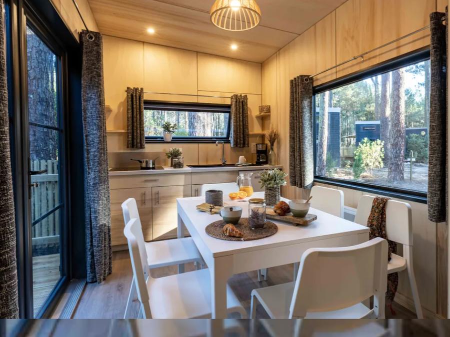 Tiny house 6 personnes - Tiny house Confort - 3 chambres - 2 salles d'eau 4