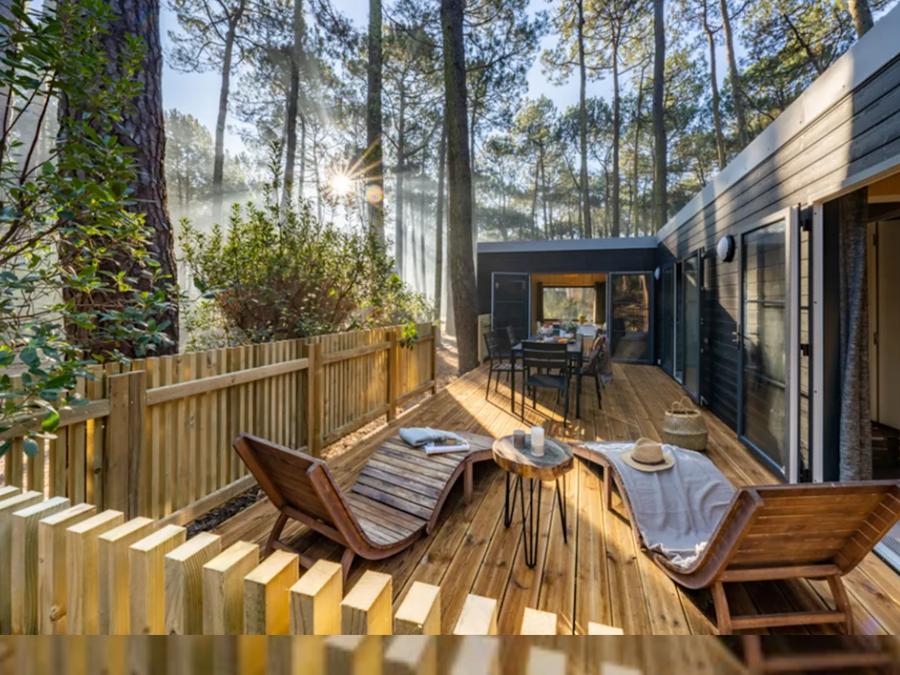 Tiny house 6 personnes - Tiny house Confort - 3 chambres - 2 salles d'eau 3