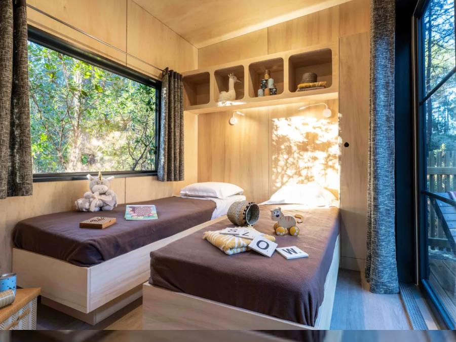 Tiny house 6 personnes - Tiny house Confort - 3 chambres - 2 salles d'eau 5