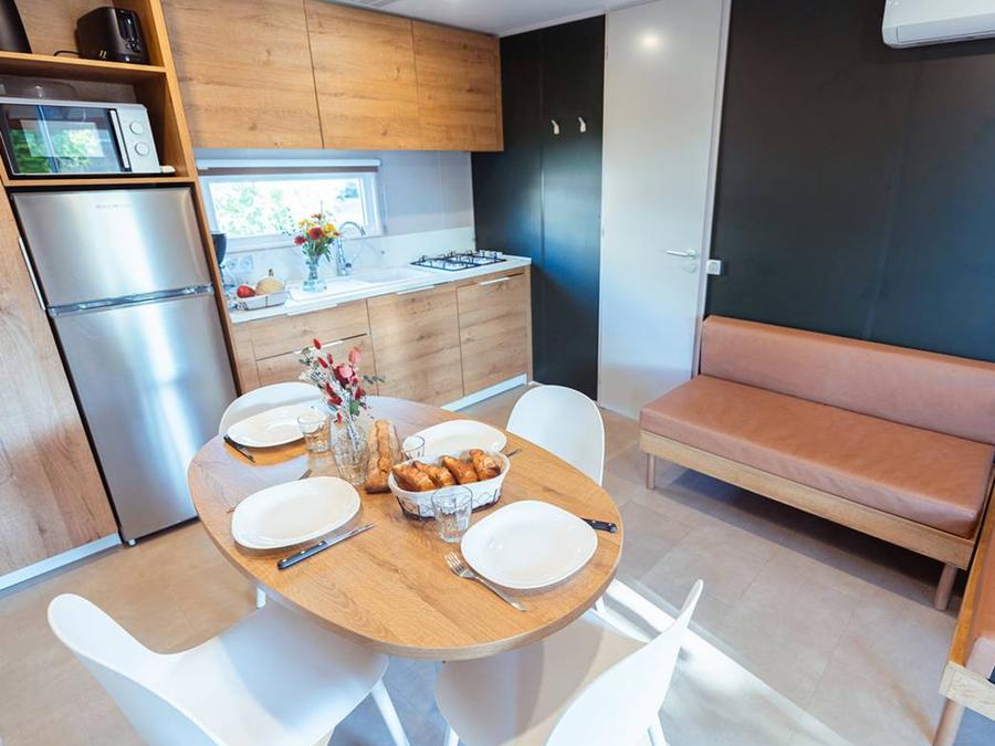 Mobilhome 4 personnes - Premium - 2 chambres - Clim. 0