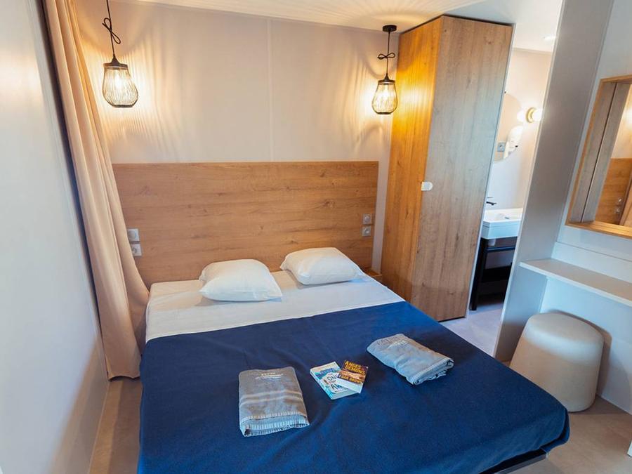 Mobilhome 4 personnes - Premium - 2 chambres - Clim. 2