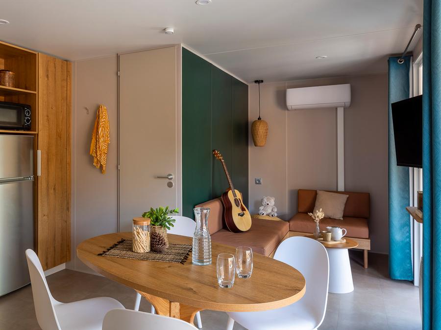 Mobilhome 4 personnes - Premium - 2 chambres - Clim. 5
