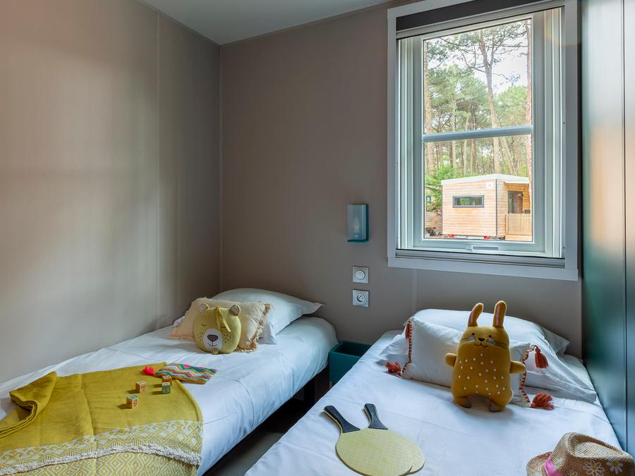 Mobilhome 4 personnes - Premium - 2 chambres - Clim. 7
