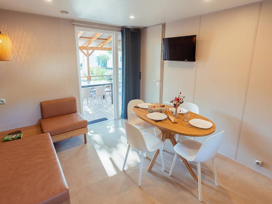 Mobilhome 4 personnes - Premium - 2 chambres - Clim. 1