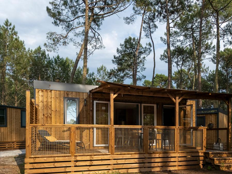 Mobilhome 4 personnes - Premium - 2 chambres - Clim. 3