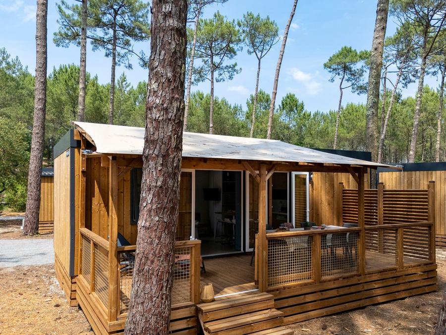 Mobilhome 6 personnes - Premium - 3 chambres - Clim. 8