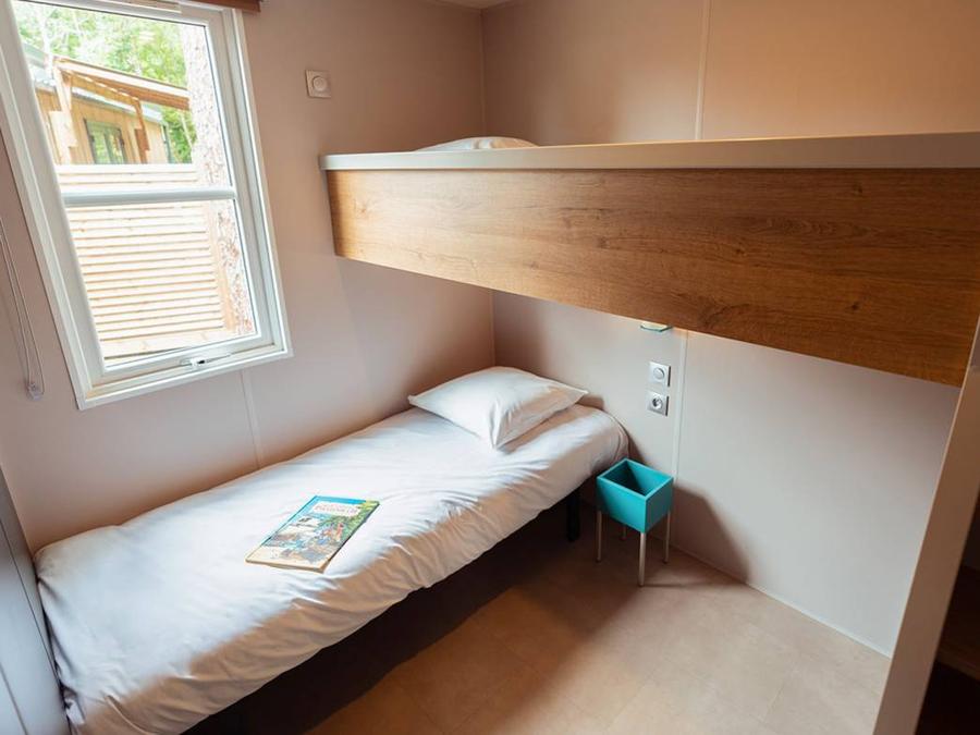 Mobilhome 6 personnes - Premium - 3 chambres - Clim. 6