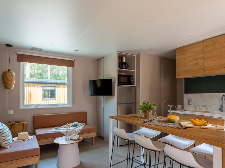 Mobilhome 6 personnes - Premium - 3 chambres - Clim. 10