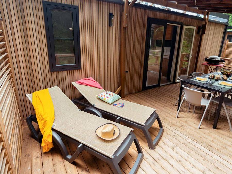 Mobilhome 6 personnes - Premium - 3 chambres - Clim. 0