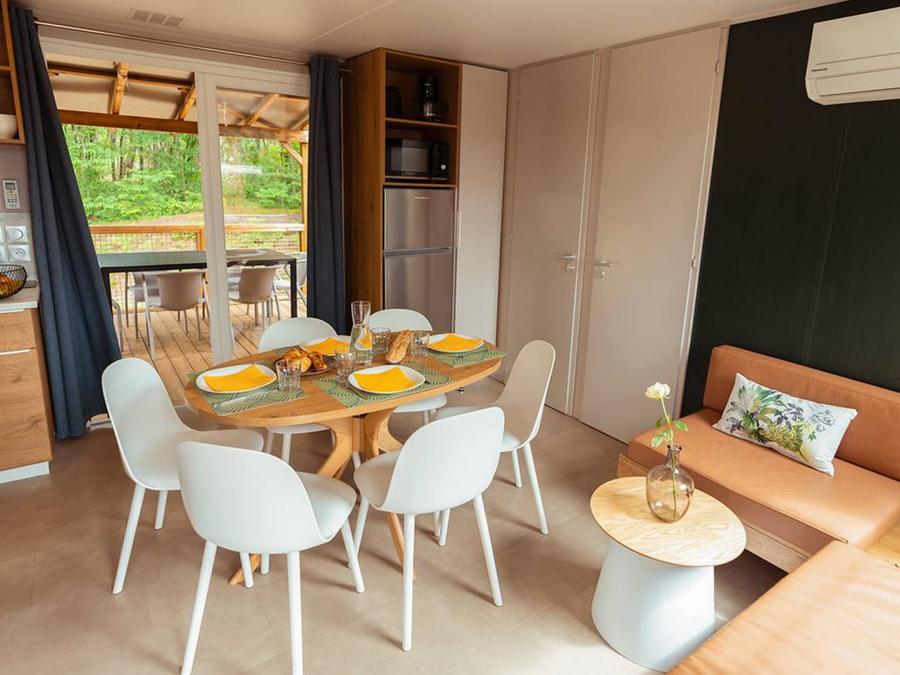 Mobilhome 6 personnes - Premium - 3 chambres - Clim. 2