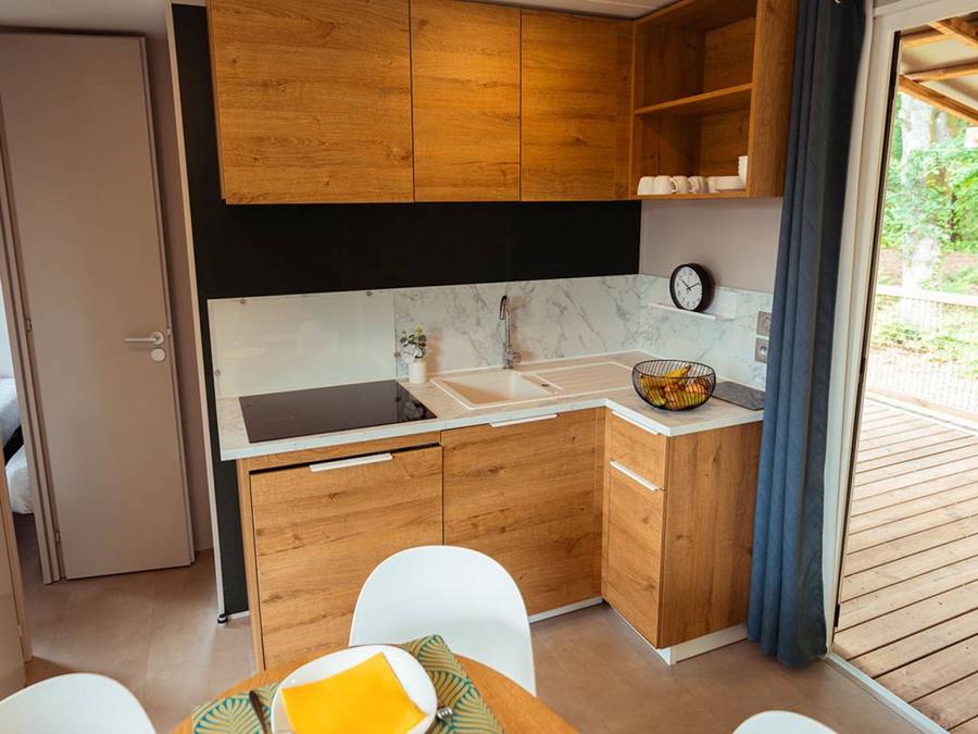 Mobilhome 6 personnes - Premium - 3 chambres - Clim. 1