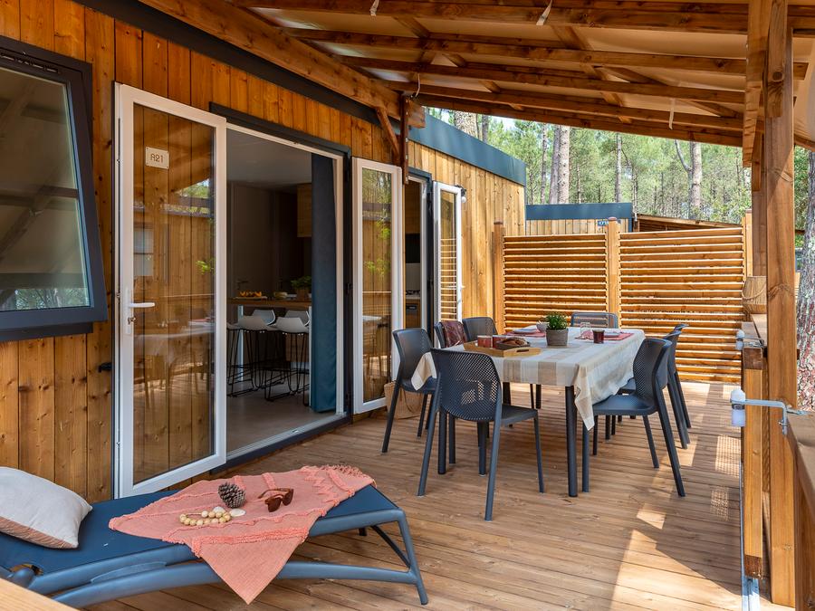 Mobilhome 6 personnes - Premium - 3 chambres - Clim. 9