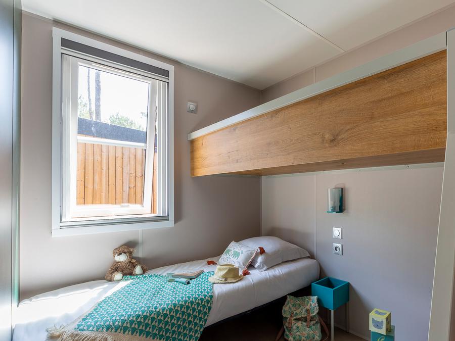 Mobilhome 6 personnes - Premium - 3 chambres - Clim. 12