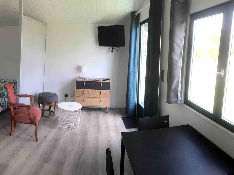 Chalet 2 personnes - Chalet pour 2 vue sur le lac 1