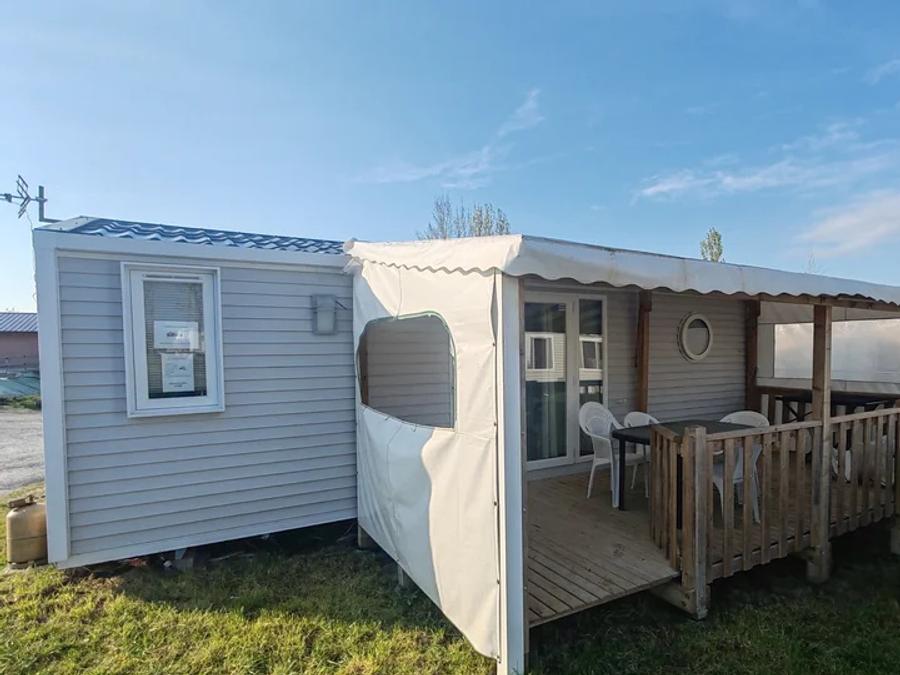 Mobilhome 4 personnes - Mobil Home Aqua 2ch 4pers Terrasse Semi-Couverte Clim TV 0