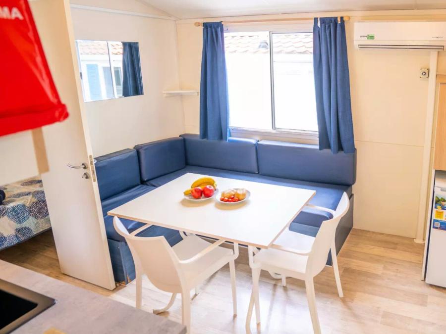 Mobilhome 6 personnes - Mobil Home 3 Pièces 6 Personnes (5 adultes + 1 enfant -12 ans) 12