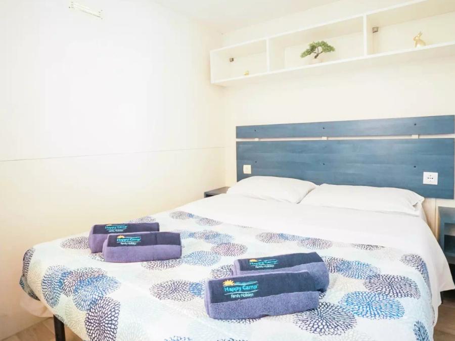 Mobilhome 6 personnes - Mobil Home 3 Pièces 6 Personnes (5 adultes + 1 enfant -12 ans) 7