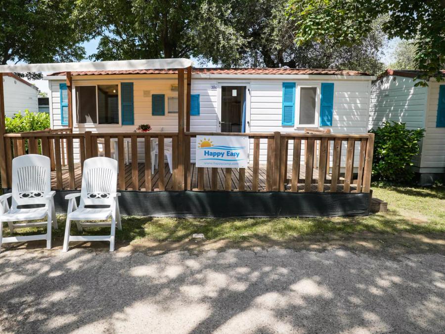Mobilhome 6 personnes - Mobil Home 3 Pièces 6 Personnes (5 adultes + 1 enfant -12 ans) 1