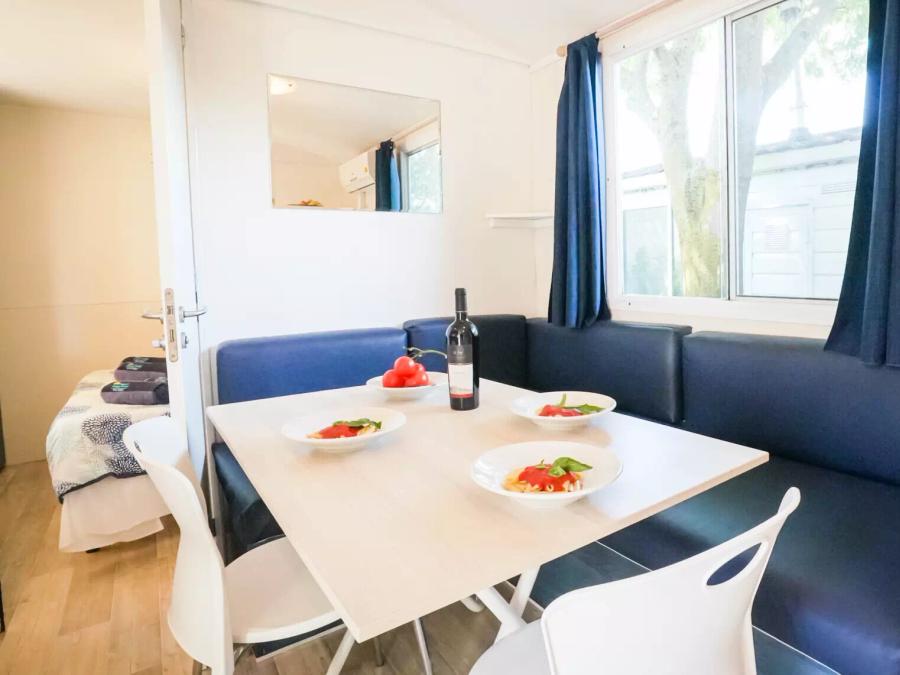 Mobilhome 6 personnes - Mobil Home 3 Pièces 6 Personnes (5 adultes + 1 enfant -12 ans) 5