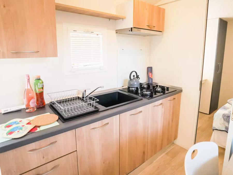 Mobilhome 6 personnes - Mobil Home 3 Pièces 6 Personnes (5 adultes + 1 enfant -12 ans) 6