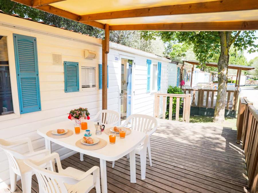 Mobilhome 6 personnes - Mobil Home 3 Pièces 6 Personnes (5 adultes + 1 enfant -12 ans) 3
