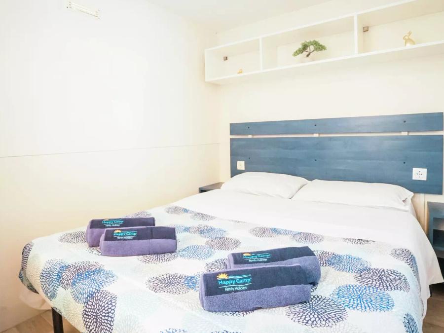 Mobilhome 6 personnes - Mobil Home 3 Pièces 6 Personnes (5 adultes + 1 enfant -12 ans) 8
