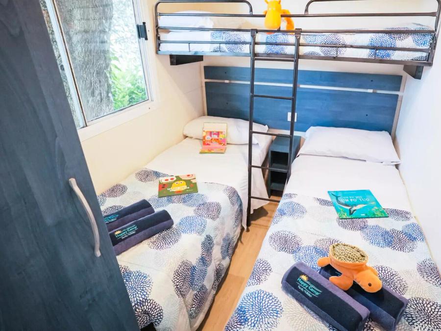 Mobilhome 6 personnes - Mobil Home 3 Pièces 6 Personnes (5 adultes + 1 enfant -12 ans) 9