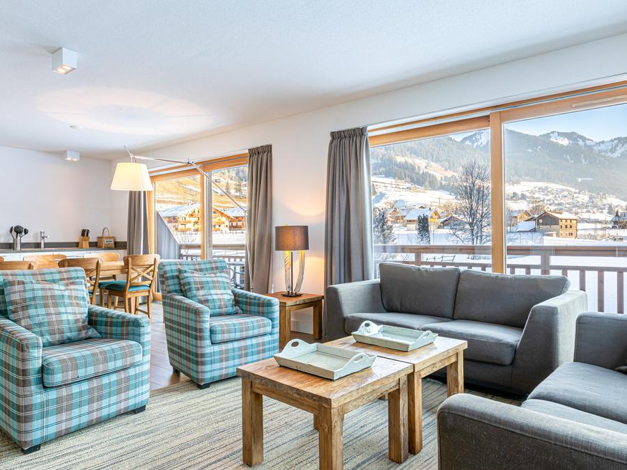 Appartement 6 personnes - Confort 1