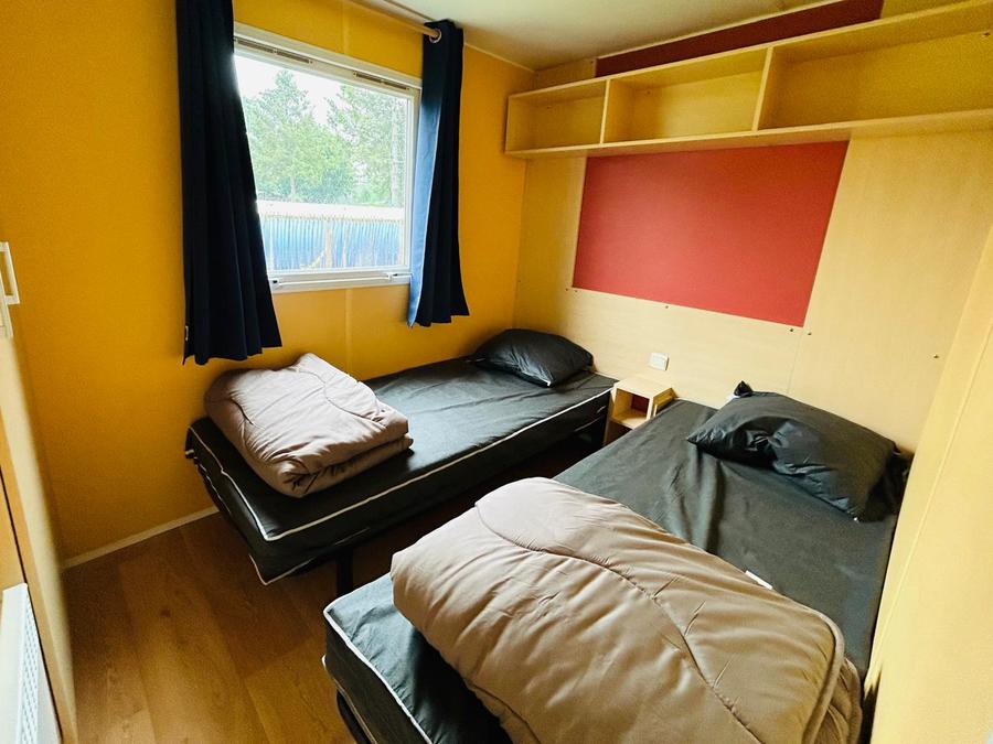 Mobilhome 4 personnes - confort 2 chambres 4 pers. 25