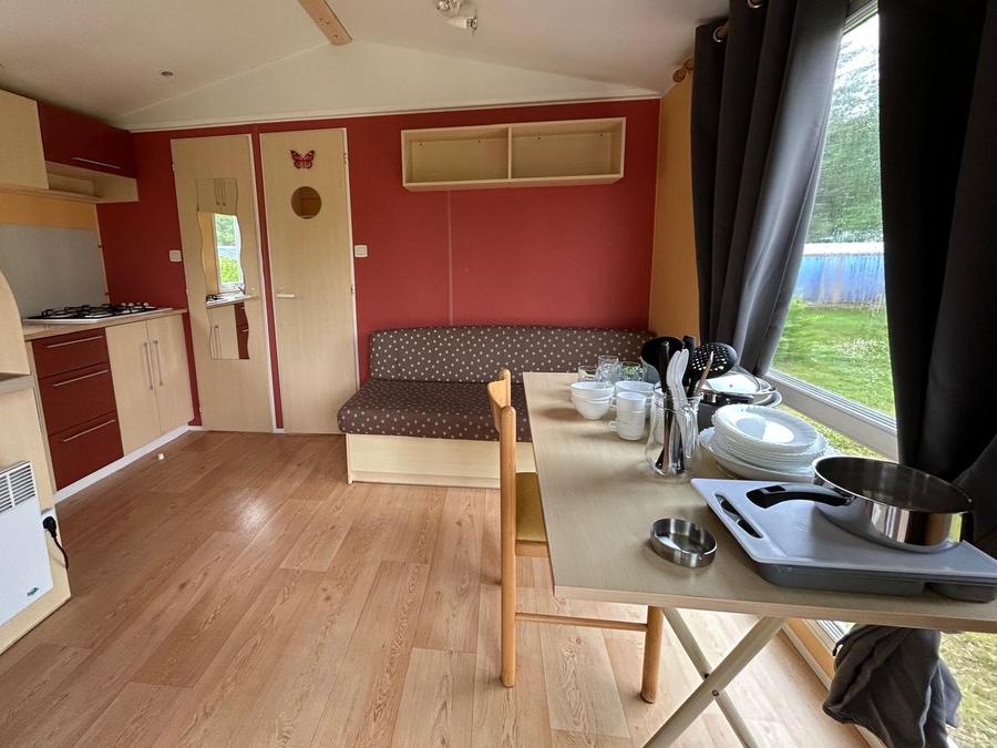 Mobilhome 4 personnes - confort 2 chambres 4 pers. 28