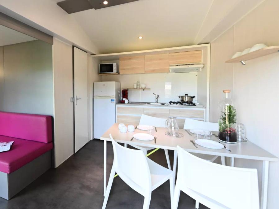Mobilhome 4 personnes - Mobil-home 3 pièces 4 personnes 3