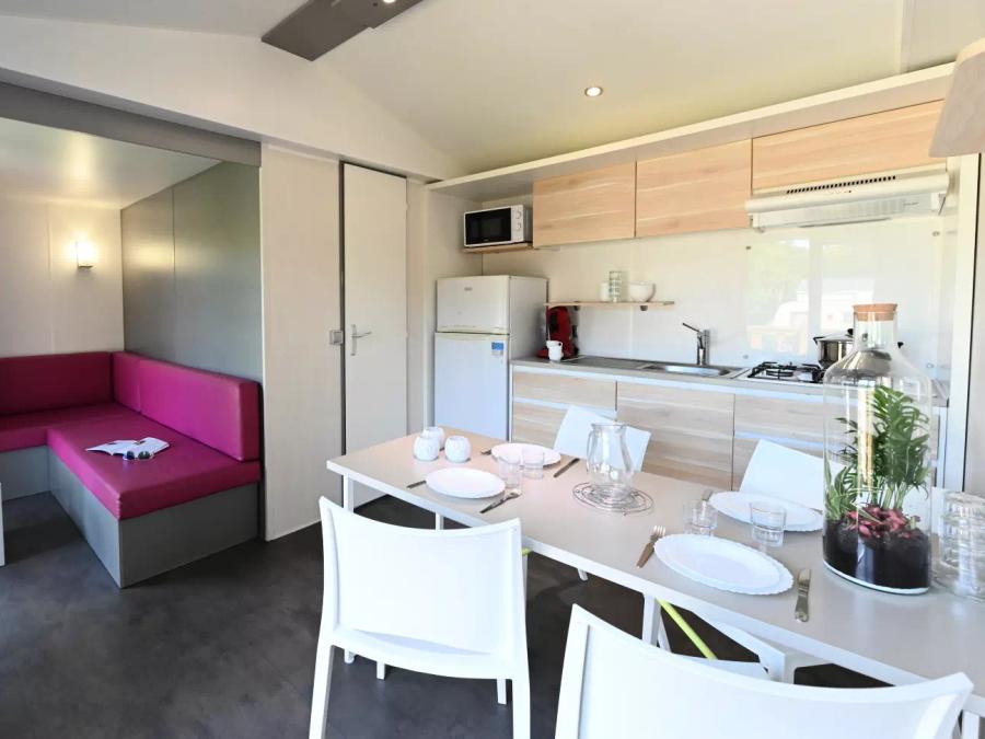 Mobilhome 4 personnes - Mobil-home 3 pièces 4 personnes 1