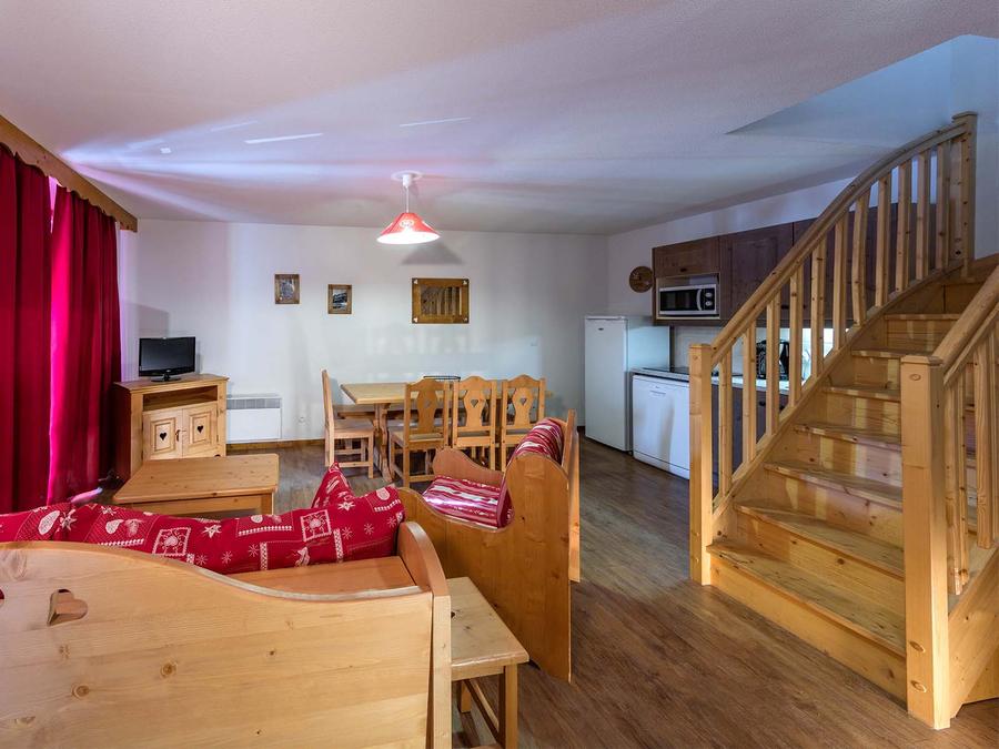 Appartement 10 personnes - Appartement 4 pièces duplex 10 personnes 0