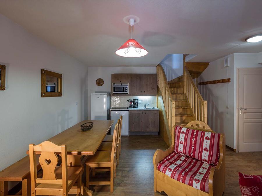 Appartement 10 personnes - Appartement 4 pièces duplex 10 personnes 4