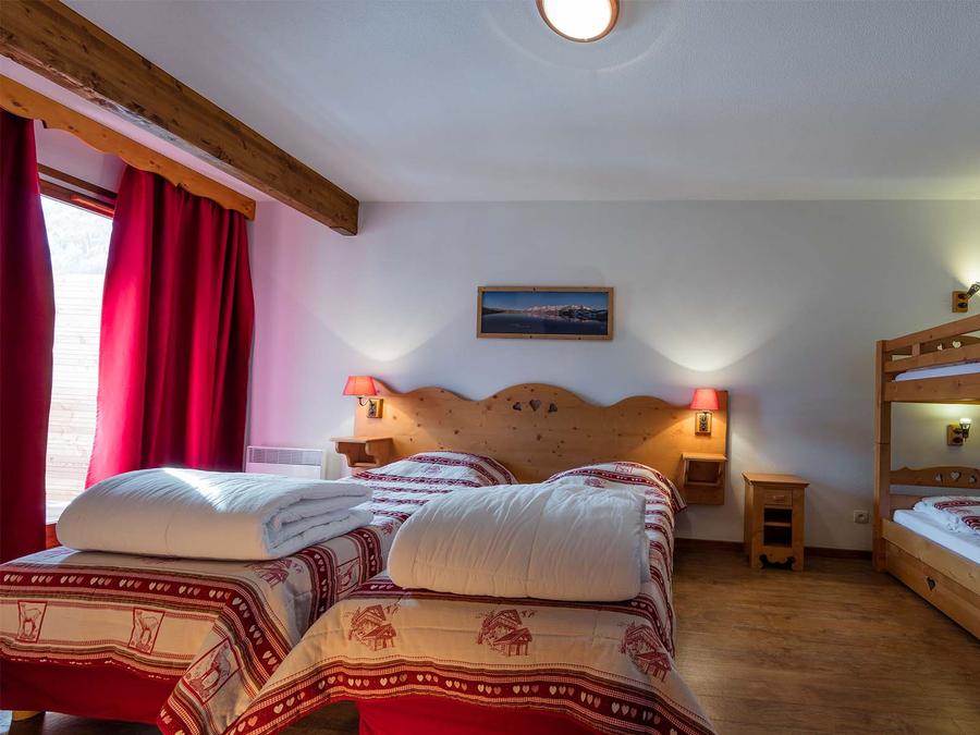 Appartement 10 personnes - Appartement 4 pièces duplex 10 personnes 6