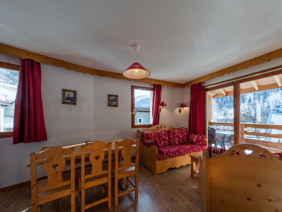Appartement 6 personnes - Appartement 2 pièces + coin montagne 6 personnes 5