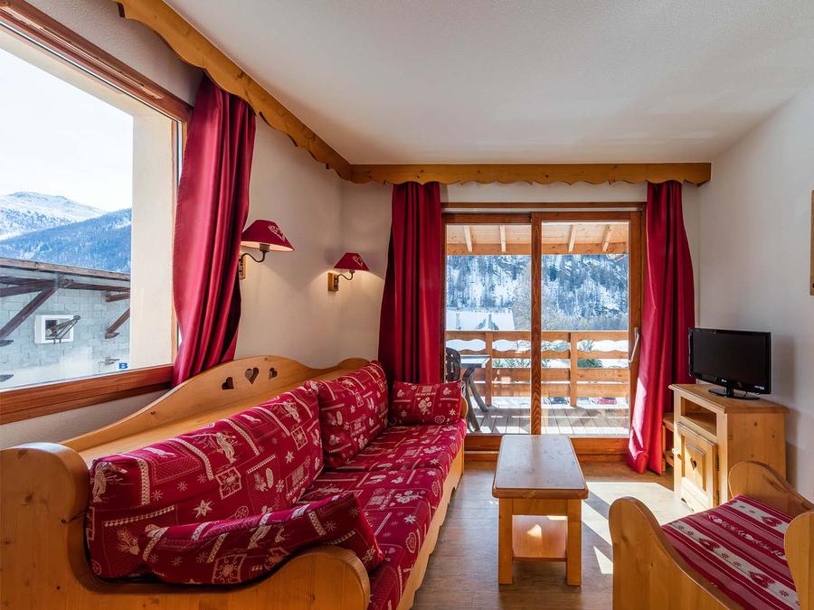Appartement 6 personnes - Appartement 2 pièces + coin montagne 6 personnes 4