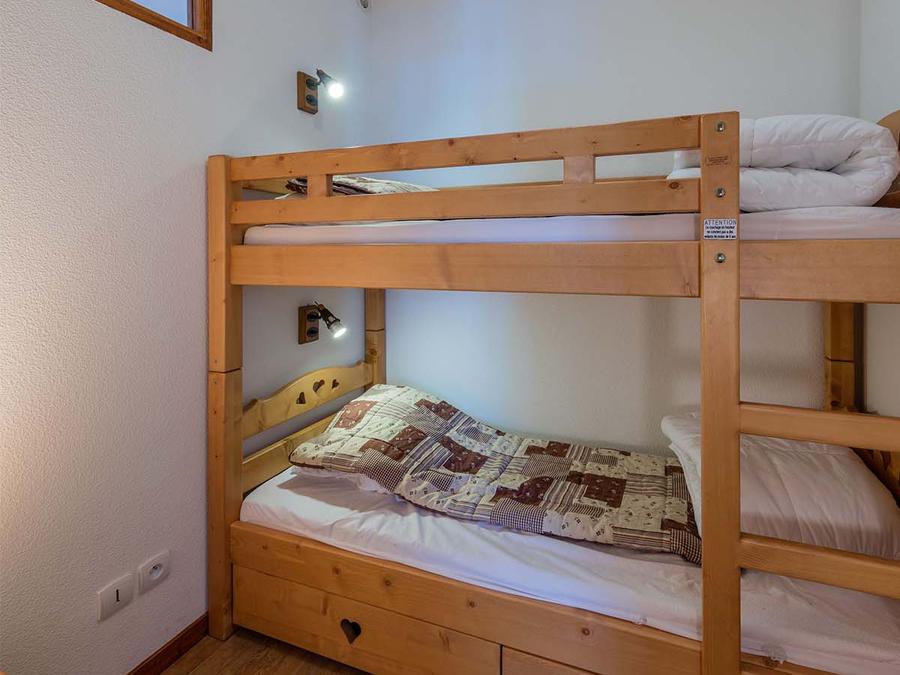 Appartement 6 personnes - Appartement 2 pièces + coin montagne 6 personnes 11