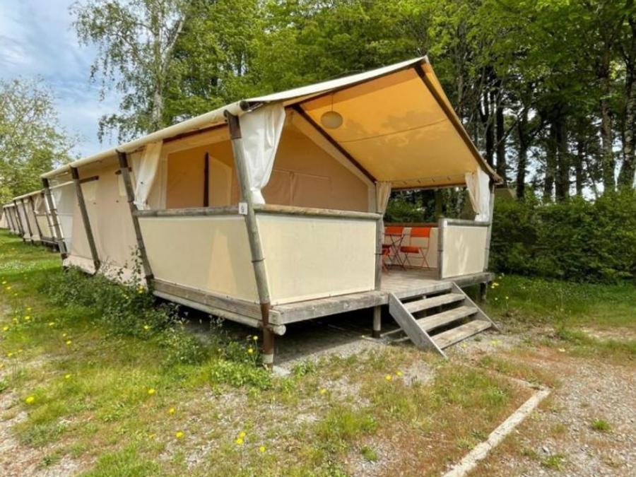 Tente en toile et en bois 4 personnes - Maasaï 1