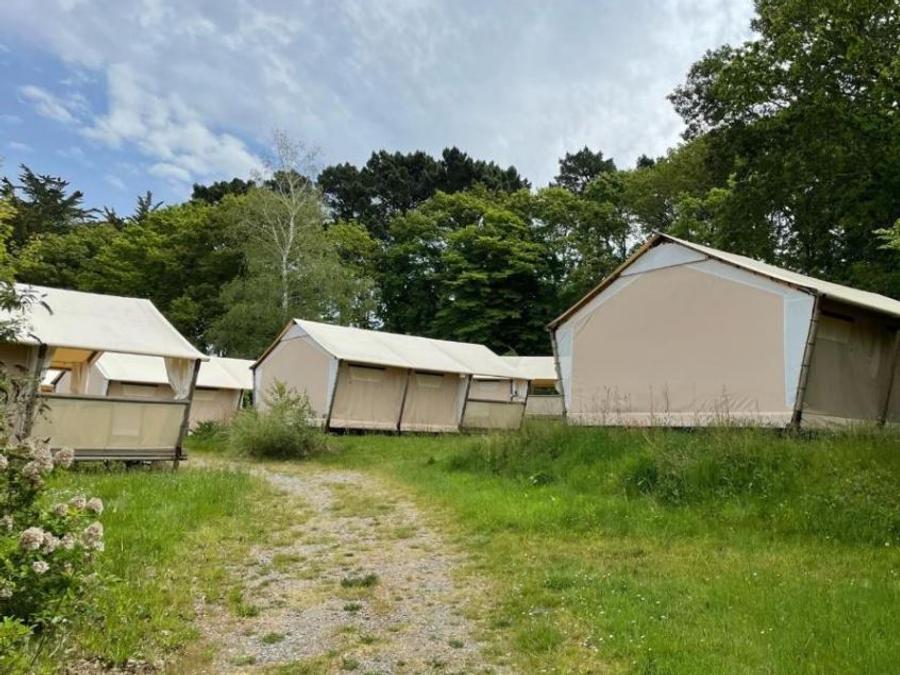 Tente en toile et en bois 4 personnes - Maasaï 2