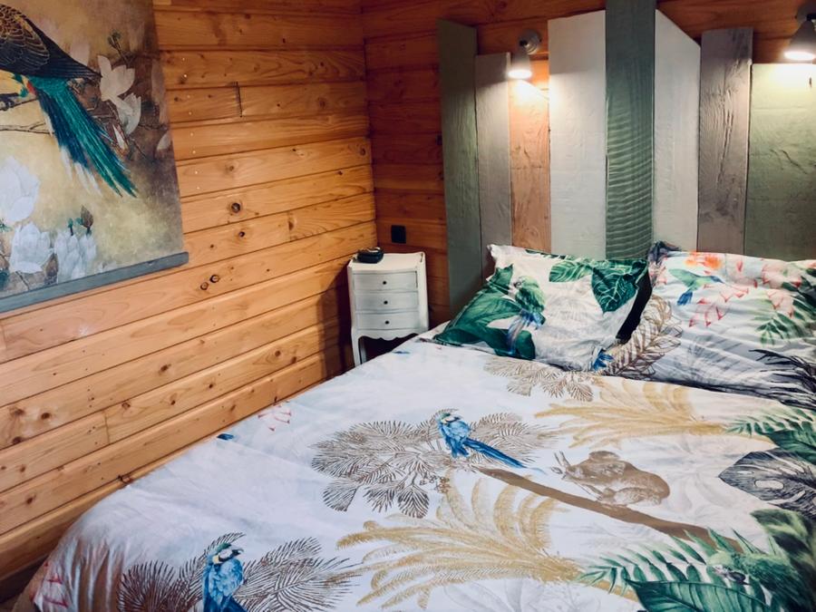 Chalet 2 personnes - Chalet avec Spa privatif 1