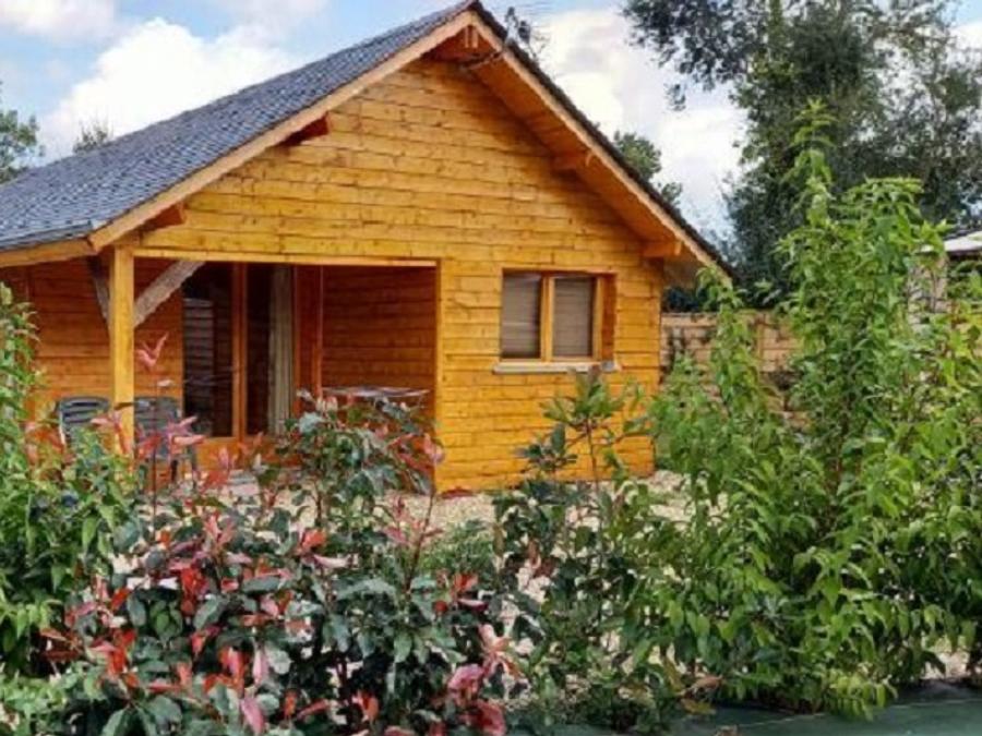 Chalet 2 personnes - Chalet avec Spa privatif 3