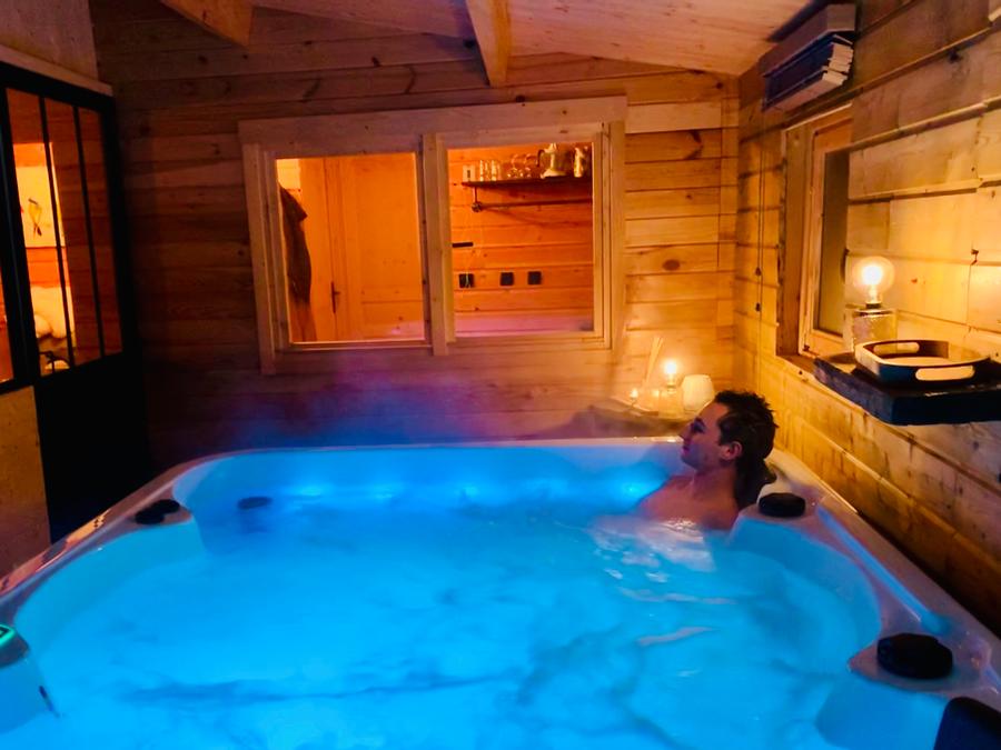 Chalet 2 personnes - Chalet avec Spa privatif 6