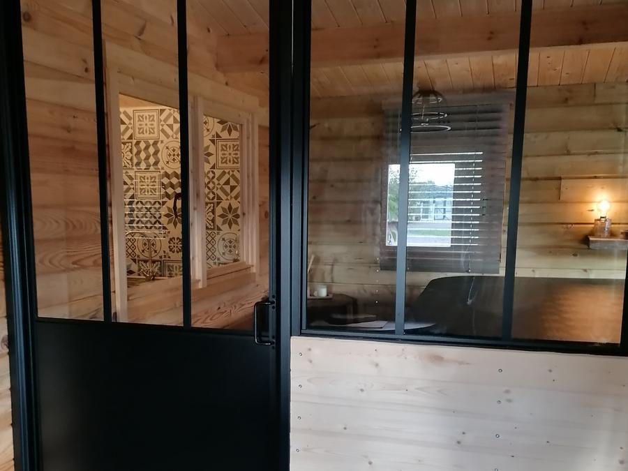 Chalet 2 personnes - Chalet avec Spa privatif 7
