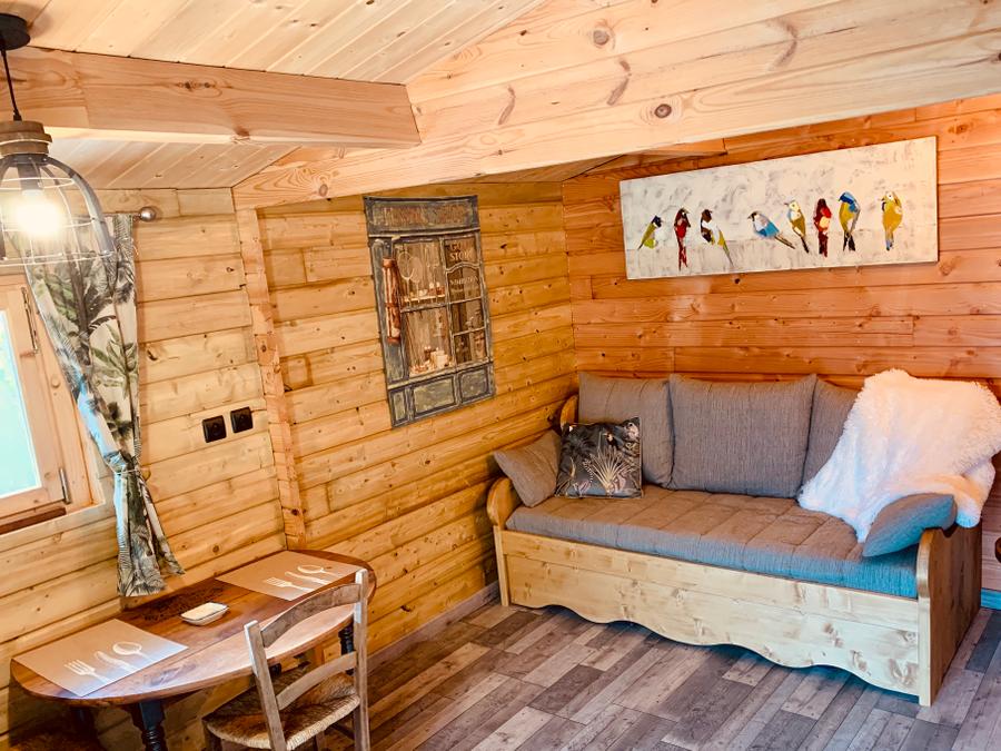 Chalet 2 personnes - Chalet avec Spa privatif 2